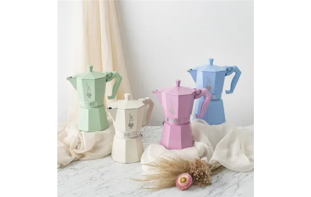 BIALETTI CAFETIERE MOKA EXCLUSIVE PINK 3 T 0009063