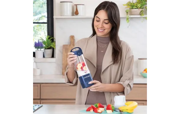 NUTRIBULLET BLENDER INDV PORTABLE 70W CHARGE 90 MI NBP003NBL