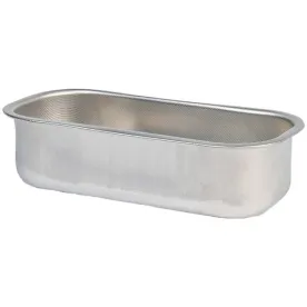 STEEL PAN MOULE A CAKE INOX AA 30X11X8CM 18419