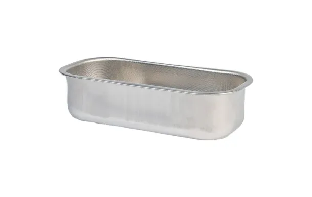 STEEL PAN MOULE A CAKE INOX AA 30X11X8CM 18419