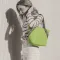 IRIS TOTE SAC A LUNCH ON THE GO 3,7 L CITRON VERT  9032-TL