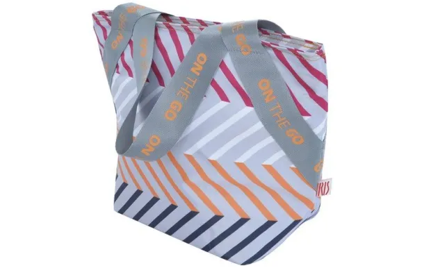 IRIS TOTE SAC A LUNCH ON THE GO 3,7 L FUCHSIA PRIN 9032-TFP