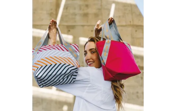 IRIS TOTE SAC A LUNCH ON THE GO 3,7 L FUCHSIA PRIN 9032-TFP