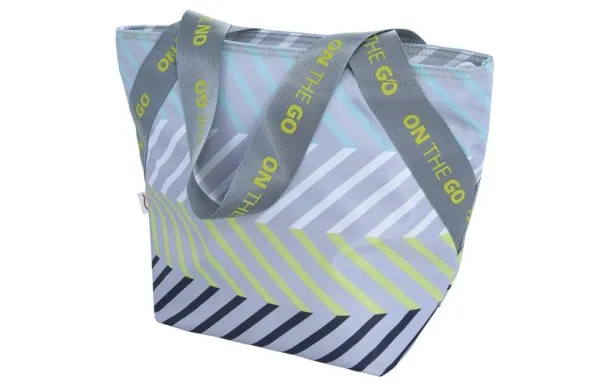 IRIS TOTE SAC A LUNCH ON THE GO 3,7 L TURQUOISE PR 9032-TTP