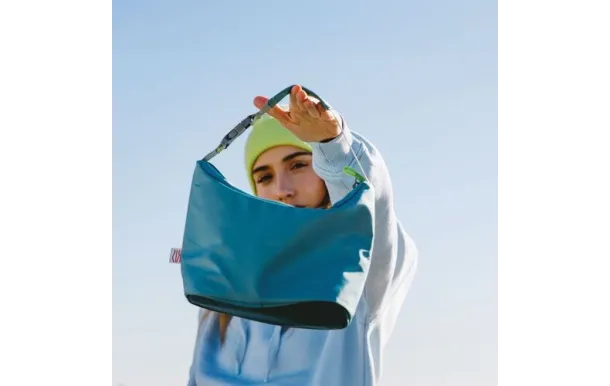 IRIS HANGING SAC A LUNCH ON THE GO 3 L TURQUOISE F 9037-TT