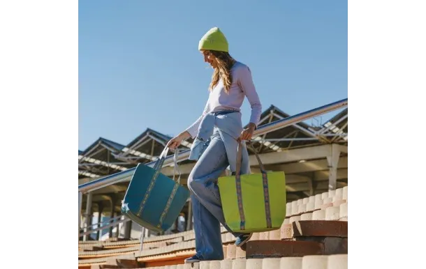 IRIS SHOPPER SAC A LUNCH ON THE GO 3,7 L CITRON VE 9039-TL