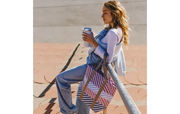 IRIS SHOPPER SAC A LUNCH ON THE GO 3,7  FUCHSIA PR 9039-TFP