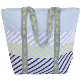 IRIS SHOPPER SAC A LUNCH ON THE GO 3,7  TURQUOISE  9039-TTP