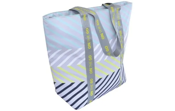 IRIS SHOPPER SAC A LUNCH ON THE GO 3,7  TURQUOISE  9039-TTP