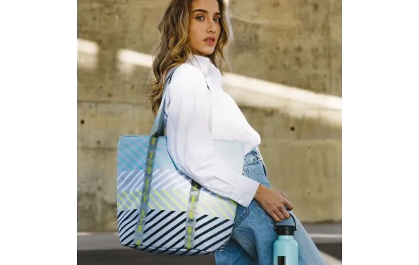 IRIS SHOPPER SAC A LUNCH ON THE GO 3,7  TURQUOISE  9039-TTP