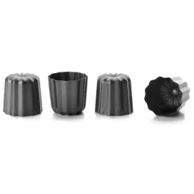IBILI MOULES(4) CANNELE MOKA 6CM 828800