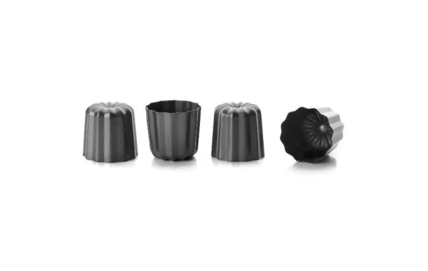 IBILI MOULES(4) CANNELE MOKA 6CM 828800