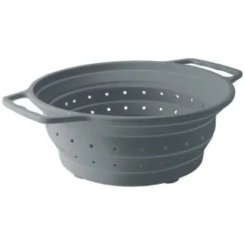 LACOR PASSOIRE RETRACTABLE SILICONE 24CM NOIR 62884