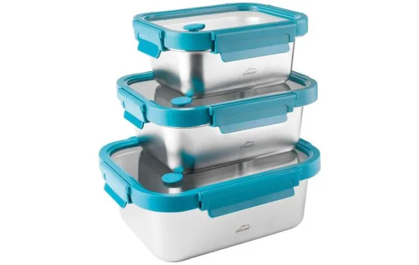 LACOR ETERN BOITE INOX RECTANGULAIRE 800 ML  MO 64600