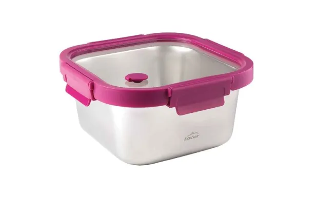 LACOR ETERN BOITE INOX CARRE 1500 ML MO 64604