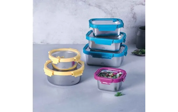 LACOR ETERN BOITE INOX CARRE 1500 ML MO 64604