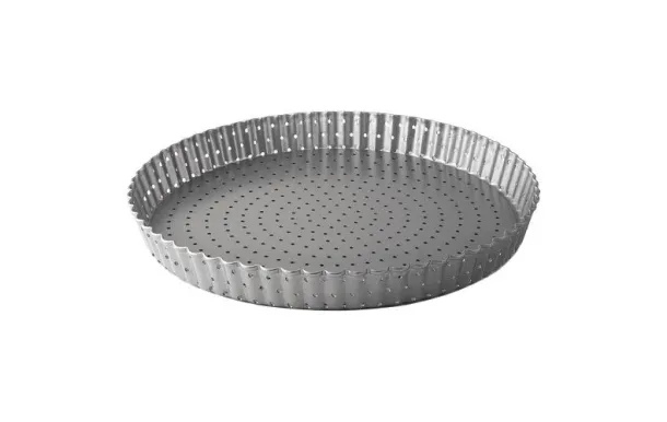 LACOR DELIZE MOULE TARTE CANNELE PERFORE 24CM 68782