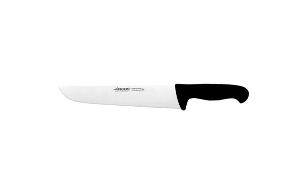 ARCOS COUTEAU BOUCHER 2900 NOIR 250 MM 291825