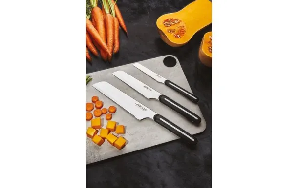 ARCOS LINEA COUTEAU CUISINE 14CM MICRODENTE 379400