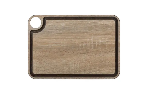 ARCOS PLANCHE A DECOUPER AVEC RIGOLE NATUREL 33 X  709100
