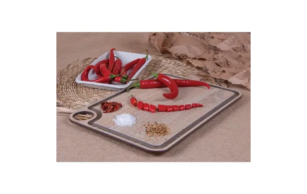 ARCOS PLANCHE A DECOUPER AVEC RIGOLE NATUREL 33 X  709100