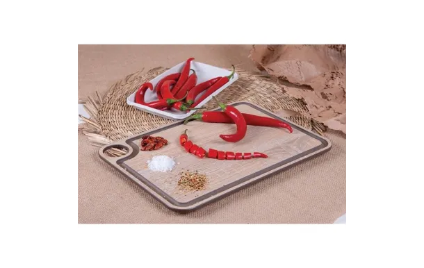 ARCOS PLANCHE A DECOUPER AVEC RIGOLE NATUREL 33 X  709100