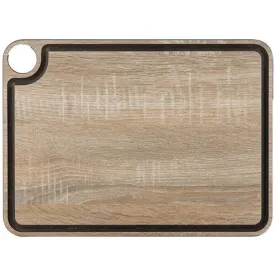 ARCOS PLANCHE A DECOUPER AVEC RIGOLE DECOR NATUREL 709200