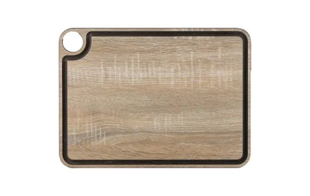 ARCOS PLANCHE A DECOUPER AVEC RIGOLE DECOR NATUREL 709200