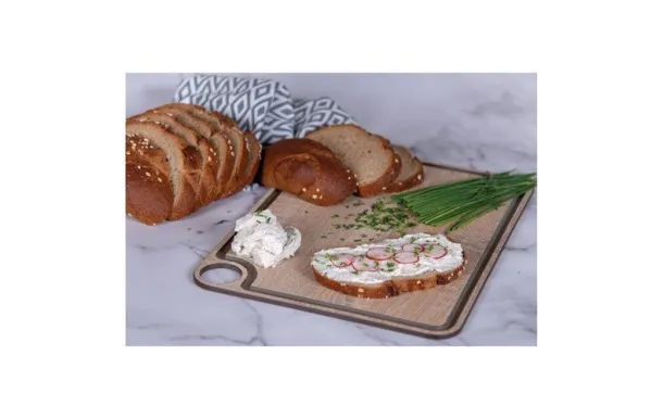 ARCOS PLANCHE A DECOUPER AVEC RIGOLE DECOR NATUREL 709200