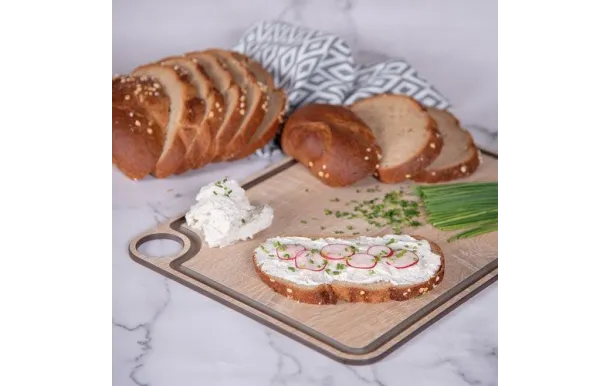 ARCOS PLANCHE A DECOUPER AVEC RIGOLE DECOR NATUREL 709200