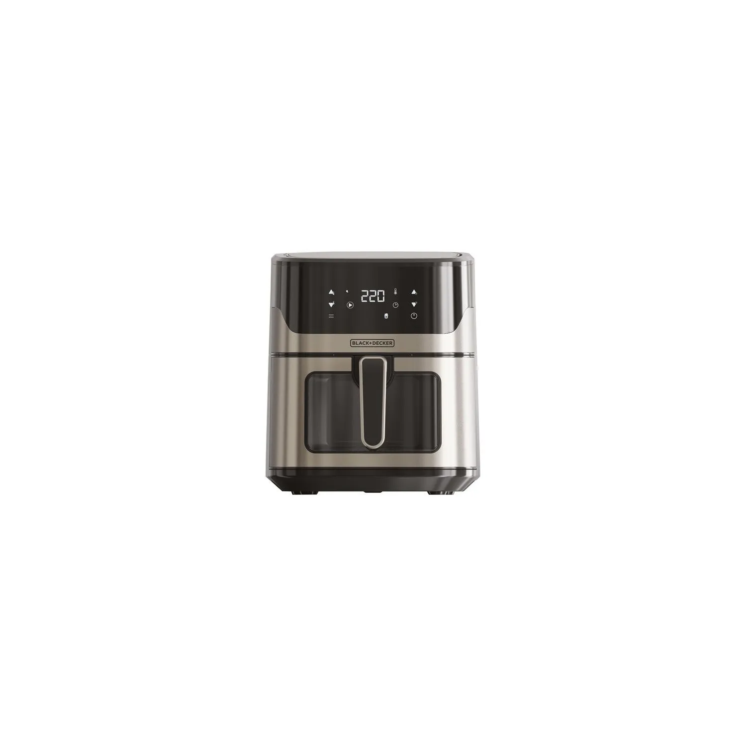 & DECKER Friteuse à air chaud 1 3 kg BXAF6500E