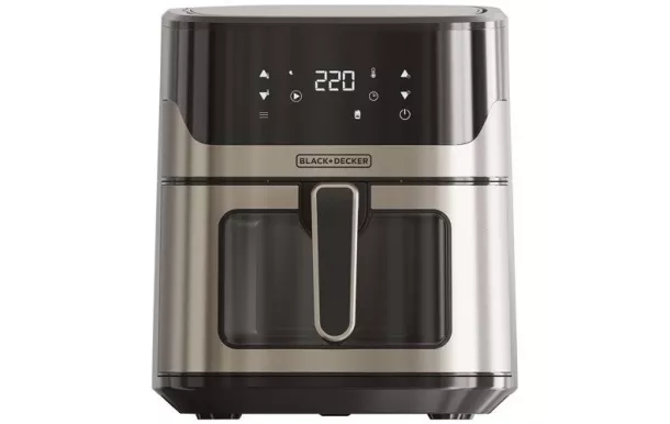 BLACK & DECKER Friteuse à air chaud 1,3 kg - BXAF6500E