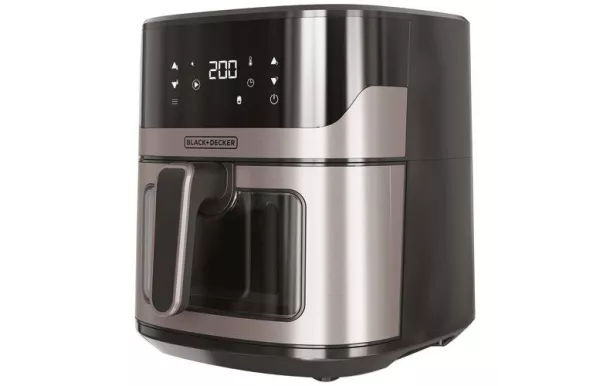 BLACK & DECKER Friteuse à air chaud 1,3 kg - BXAF6500E