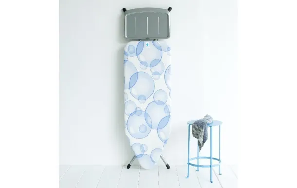 BRABANTIA TABLE A REPASSER PERFECT FLOW 124X45CM 101229