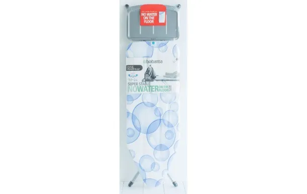 BRABANTIA TABLE A REPASSER PERFECT FLOW 124X45CM 101229