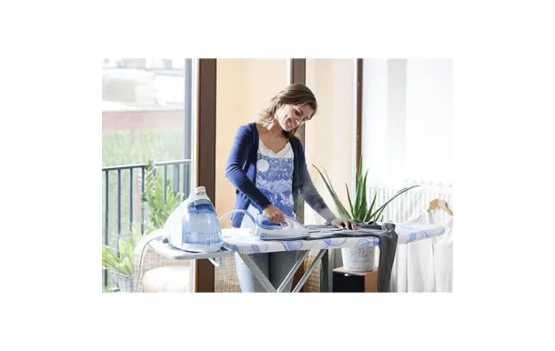 BRABANTIA TABLE A REPASSER PERFECT FLOW 124X45CM 101229