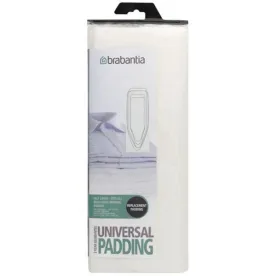 BRABANTIA MOLLETON POUR T.A.R 135X49 - BLANC 196423