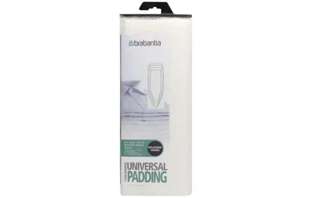 BRABANTIA MOLLETON POUR T.A.R 135X49 - BLANC 196423