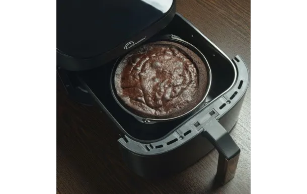 PATISSE MOULE  A MANQUE 20CM+ANSE POUR AIR FRYER 02857