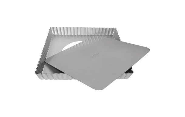 PATISSE SILVER TOP MOULE TARTE CARRE AMOVIBLE 21X2 03566