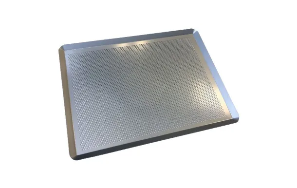 PATISSE SILVER TOP PLAQUE PATISSERIE 40X30 PERFORE 3640