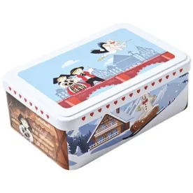 PATISSE BOITE A BISCUITS METAL DECOR ALSACE 13726