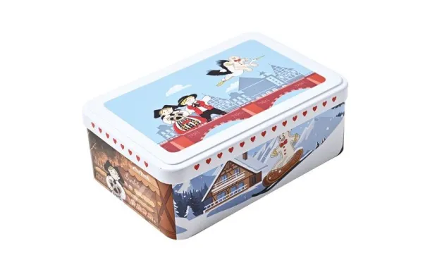 PATISSE BOITE A BISCUITS METAL DECOR ALSACE 13726