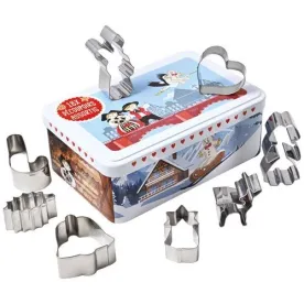 PATISSE BOITE 18 DECOUPOIRS ALSACE INOX 13727