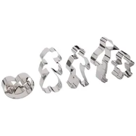 PATISSE DECOUPOIR INOX LOT/5 ASS BREDELE D ALSACE 13992