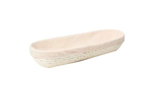 PATISSE BANNETON OSIER  28X13 AVEC TOILE COTON 92035