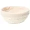 PATISSE BANNETON OSIER ROND 25CM AVEC TOILE COTON 92050