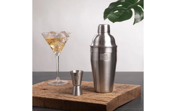 VACUVIN Shaker à cocktail Acier Brossé - Cocktail  78423606