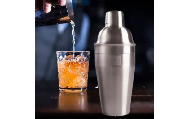 VACUVIN Shaker à cocktail Acier Brossé - Cocktail  78423606