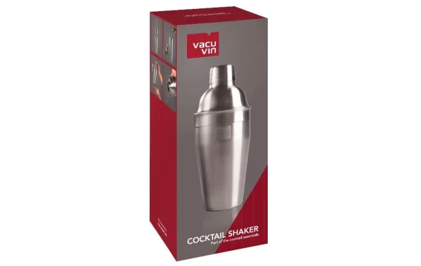 VACUVIN Shaker à cocktail Acier Brossé - Cocktail  78423606